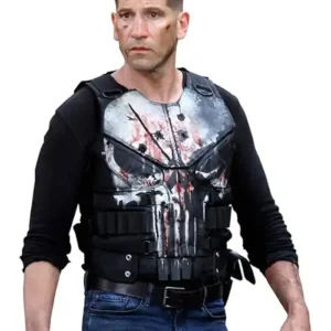 The Punisher Frank Castle Vest Front Look