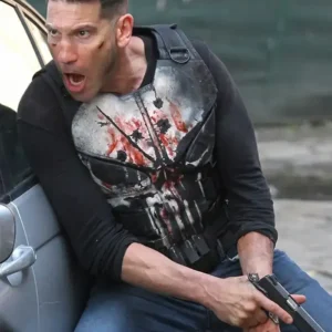 The Punisher Frank Castle Vest Front Look