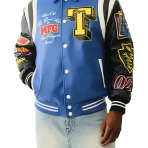 The Rolling Loud Derrick Milano Jacket Front Look