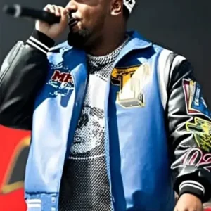 The Rolling Loud Derrick Milano Jacket Front Look