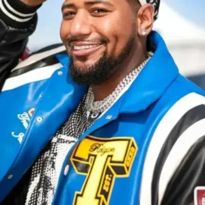 The Rolling Loud Derrick Milano Jacket Front Look