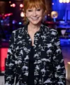 The Voice S28 Reba McEntire Cowboy Print Shirt