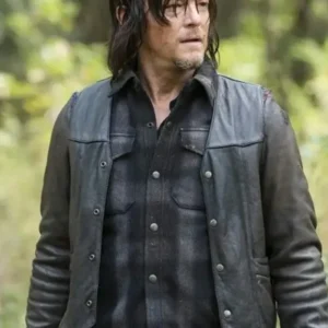 The Walking Dead Daryl Dixon S01 Wings Vest Front Look