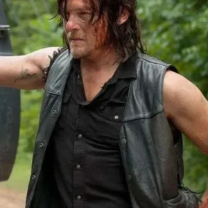 The Walking Dead Daryl Dixon S01 Wings Vest Front Look