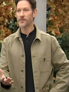 The Young And The Restless Daniel Romalotti Green Jacket Front Look