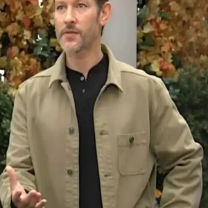 The Young And The Restless Daniel Romalotti Green Jacket Front Look