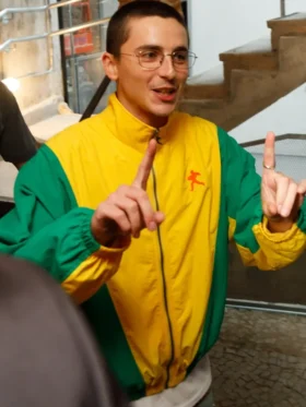 Timothee Chalamet Marty Supreme Brazil Jacket