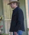 Timothy Olyphant Justified Sherpa Jacket Front Look