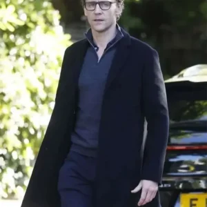 Tom Hiddleston The Night Manager Black Coat