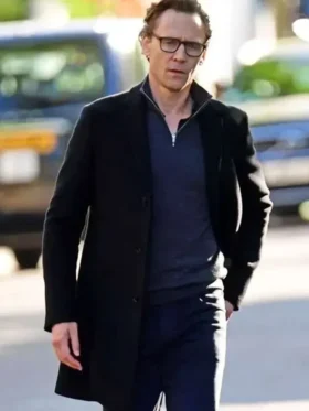Tom Hiddleston The Night Manager Black Coat