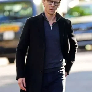 Tom Hiddleston The Night Manager Black Coat