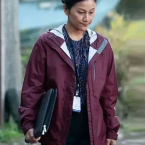 Tracker Rorelee Tio Hooded Jacket Front Look