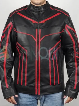 Tron Ares Jared Leto Leather Jacket