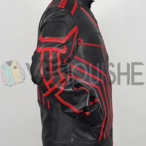 Tron Ares Jared Leto Leather Jacket