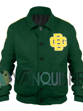 Varsity 1952 Green Bay Packers Green Wool Jacket front van