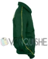 Varsity 1952 Green Bay Packers Green Wool Jacket right van
