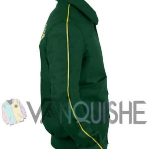 Varsity 1952 Green Bay Packers Green Wool Jacket right van