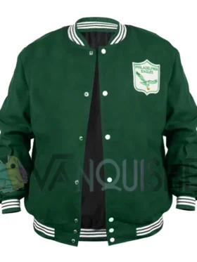 Varsity 1960 Philadelphia Eagles Green Wool Jacket