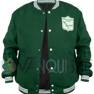 Varsity 1960 Philadelphia Eagles Green Wool Jacket