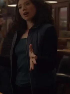 Violet Mikami Chicago Fire S12 Jacket