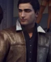 Vito Scaletta Mafia 2 Video Game Brown Jacket Front Look