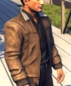 Vito Scaletta Mafia 2 Video Game Brown Jacket Front Look