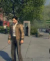 Vito Scaletta Mafia 2 Video Game Brown Jacket Front Look