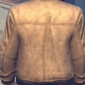 Vito Scaletta Mafia 2 Video Game Brown Jacket Back Look