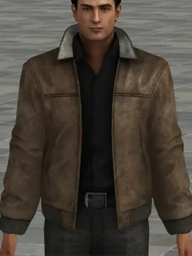 Vito Scaletta Mafia 2 Video Game Brown Jacket Front Look