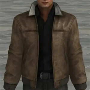 Vito Scaletta Mafia 2 Video Game Brown Jacket Front Look