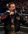 WWE CM Punk Bomber Jacket
