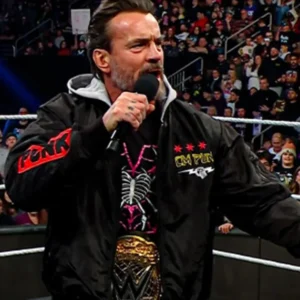 WWE CM Punk Bomber Jacket