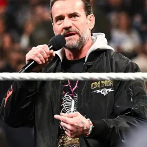 WWE CM Punk Jacket