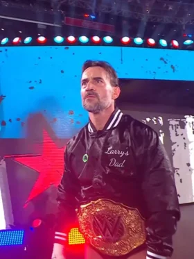 WWE CM Punk Larry’s Dad Jacket