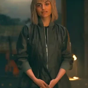 Watson S2 Eve Harlow Satin Jacket