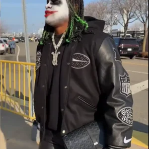 Williams Joker New York Jets Varsity Jacket