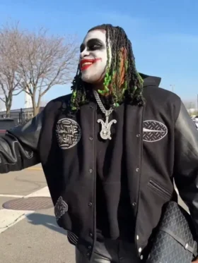 Williams Joker New York Jets jacket