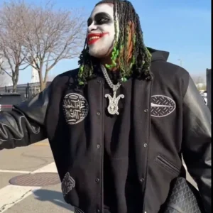 Williams Joker New York Jets jacket