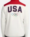 Winter Olympics Team USA 2026 Track Jacket Back look