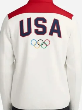 Winter Olympics Team USA 2026 Track Jacket Back look