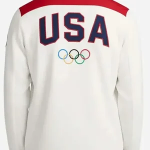 Winter Olympics Team USA 2026 Track Jacket Back look