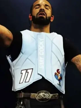 Wireless Festival 2025 Drake Stay Cocky Vest