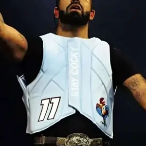 Wireless Festival 2025 Drake Stay Cocky Vest