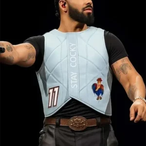 Wireless Festival 2025 Drake Stay Cocky Vest