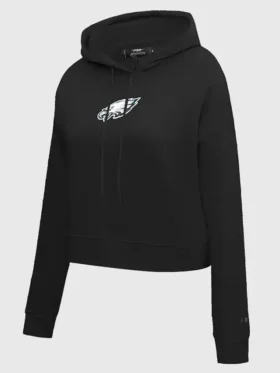 Women’s Philadelphia Eagles Pro Standard Cropped Hoodie