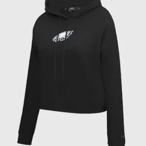 Women’s Philadelphia Eagles Pro Standard Cropped Hoodie