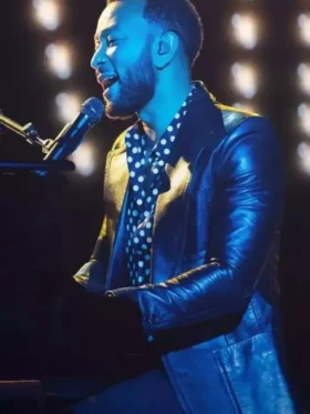 Word and Music John Legend Black Blazer Front Look