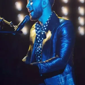 Word and Music John Legend Black Blazer Front Look