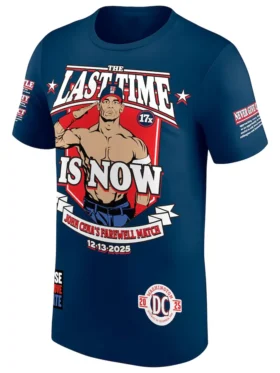 john cena final match shirt