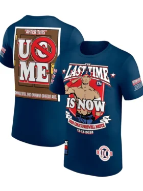 john cena last match t shirt